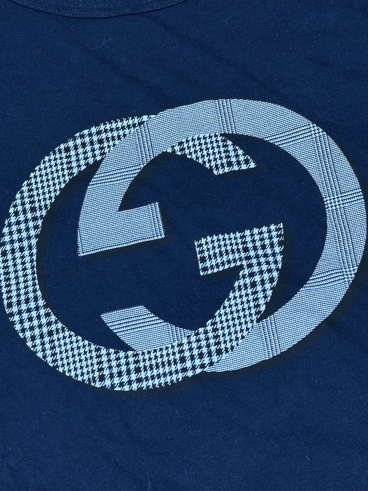 vintage navyblue Gucci t-shirt