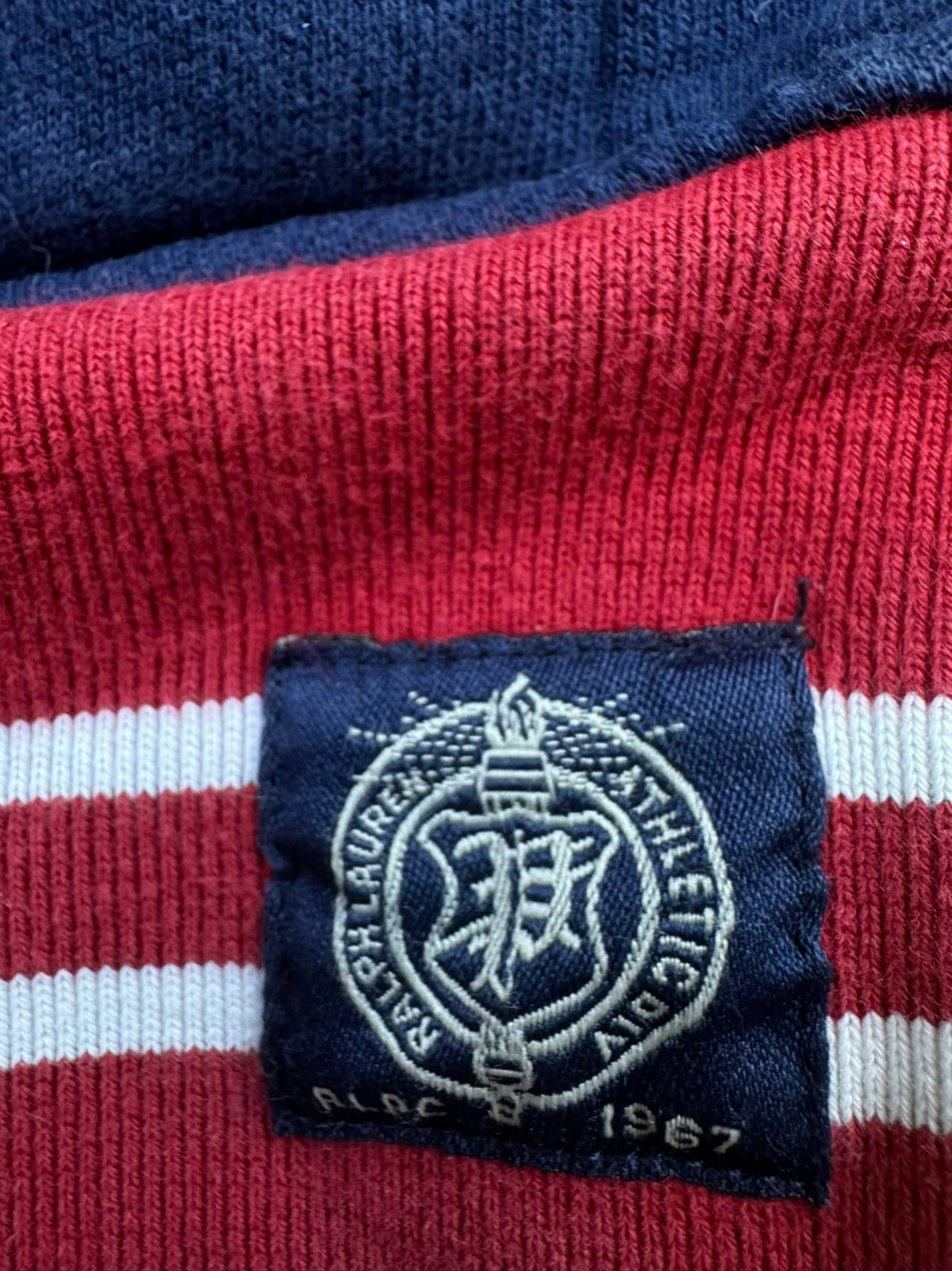 vintage Polo Ralph Lauren sweatjacket {XL}