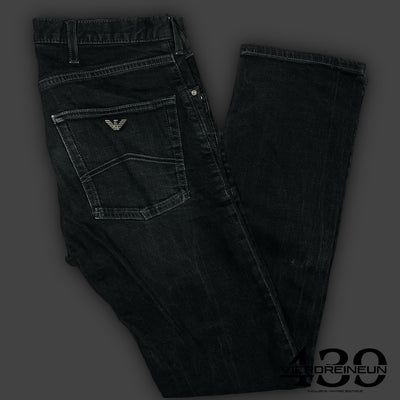 vintage Armani jeans {M}