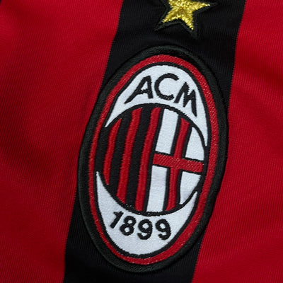 vintage Adidas Ac Milan 2004-2005 home jersey {S}