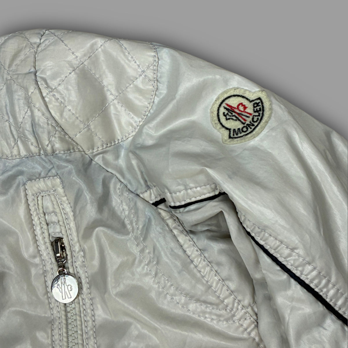 vintage Moncler bomber {XS}