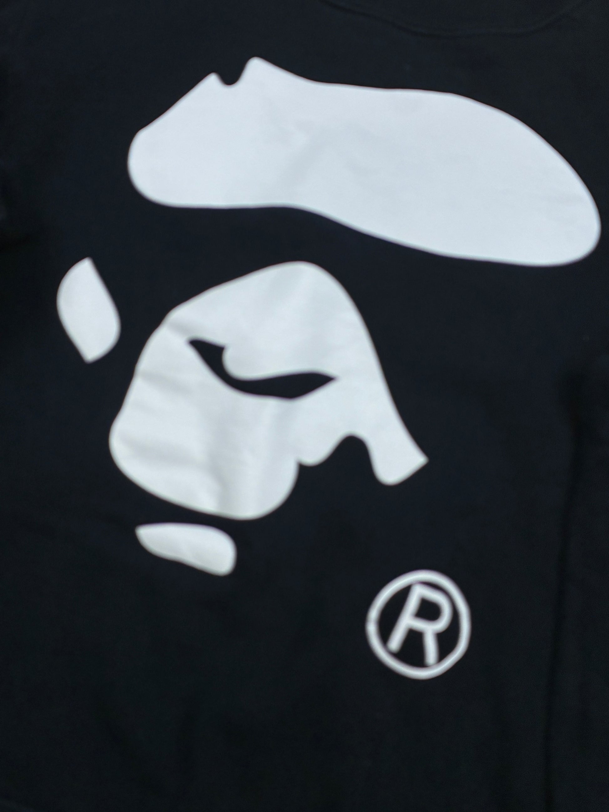 vintage BAPE a bathing ape sweater {XS}