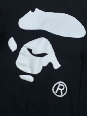 vintage BAPE a bathing ape sweater {XS}