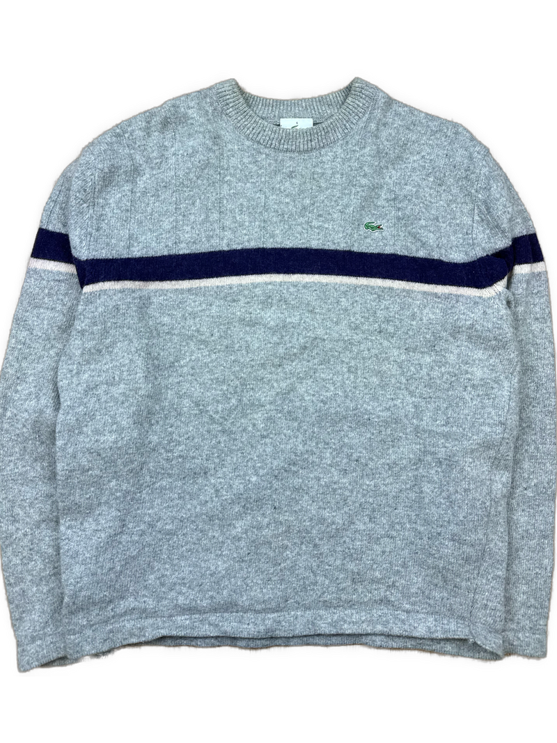 vintage Lacoste knittedsweater {M}
