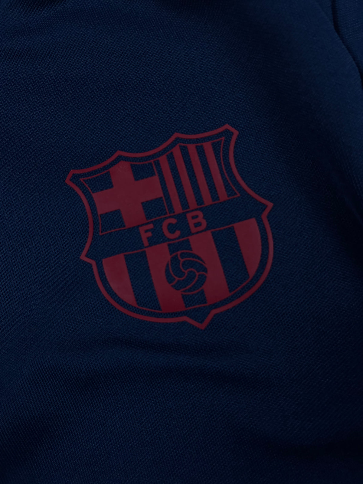 vintage Nike Fc Barcelona trackjacket {M}