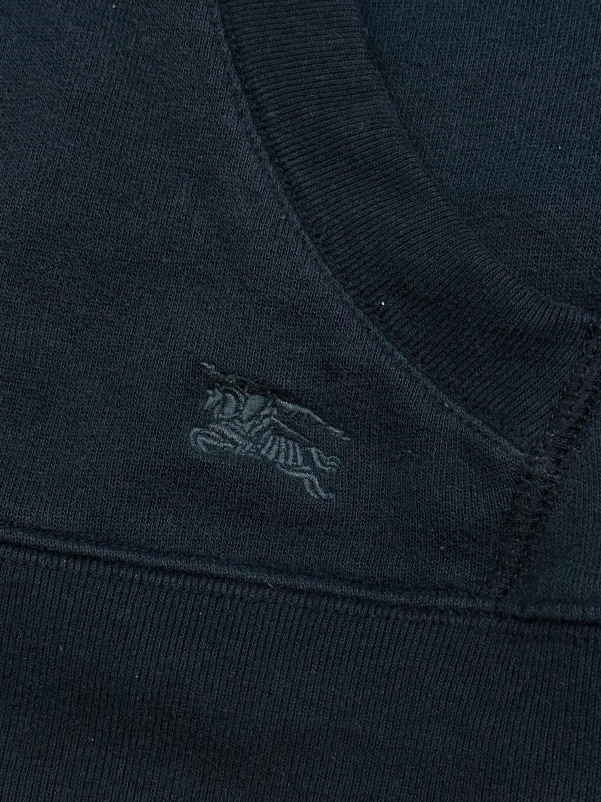 vintage Burberry sweatjacket {S}