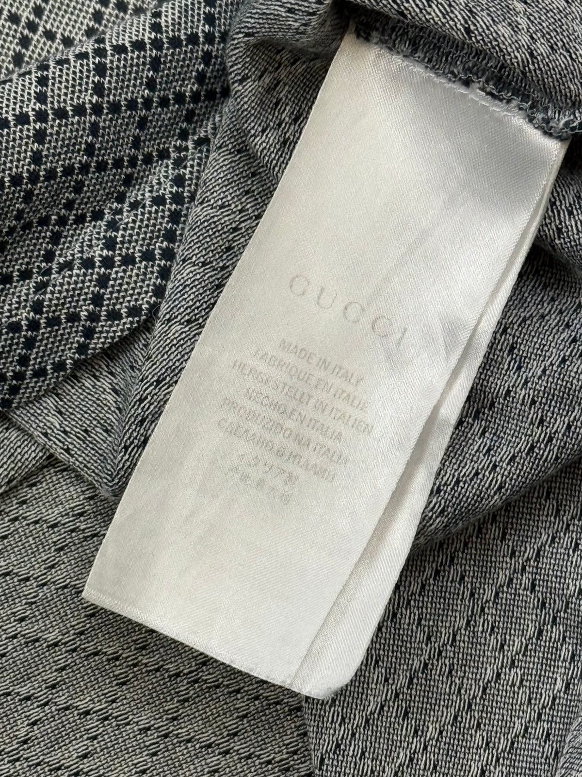 vintage Gucci polo