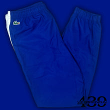 Carregar imagem no visualizador da galeria, blue Lacoste trackpants {S}
