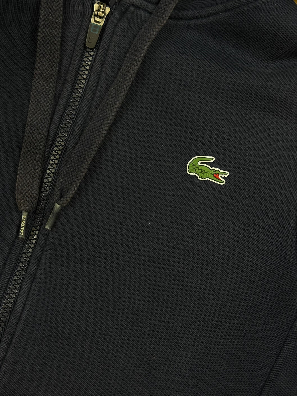 navyblue Lacoste X Djokovic sweatjacket {S}