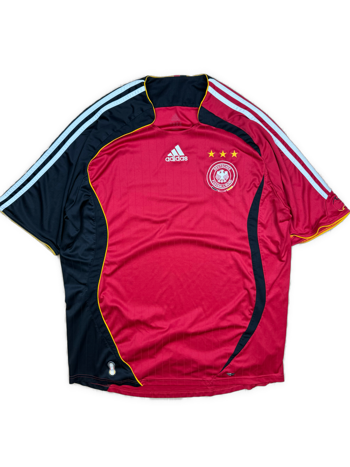vintage Adidas Germany away jersey {XL}