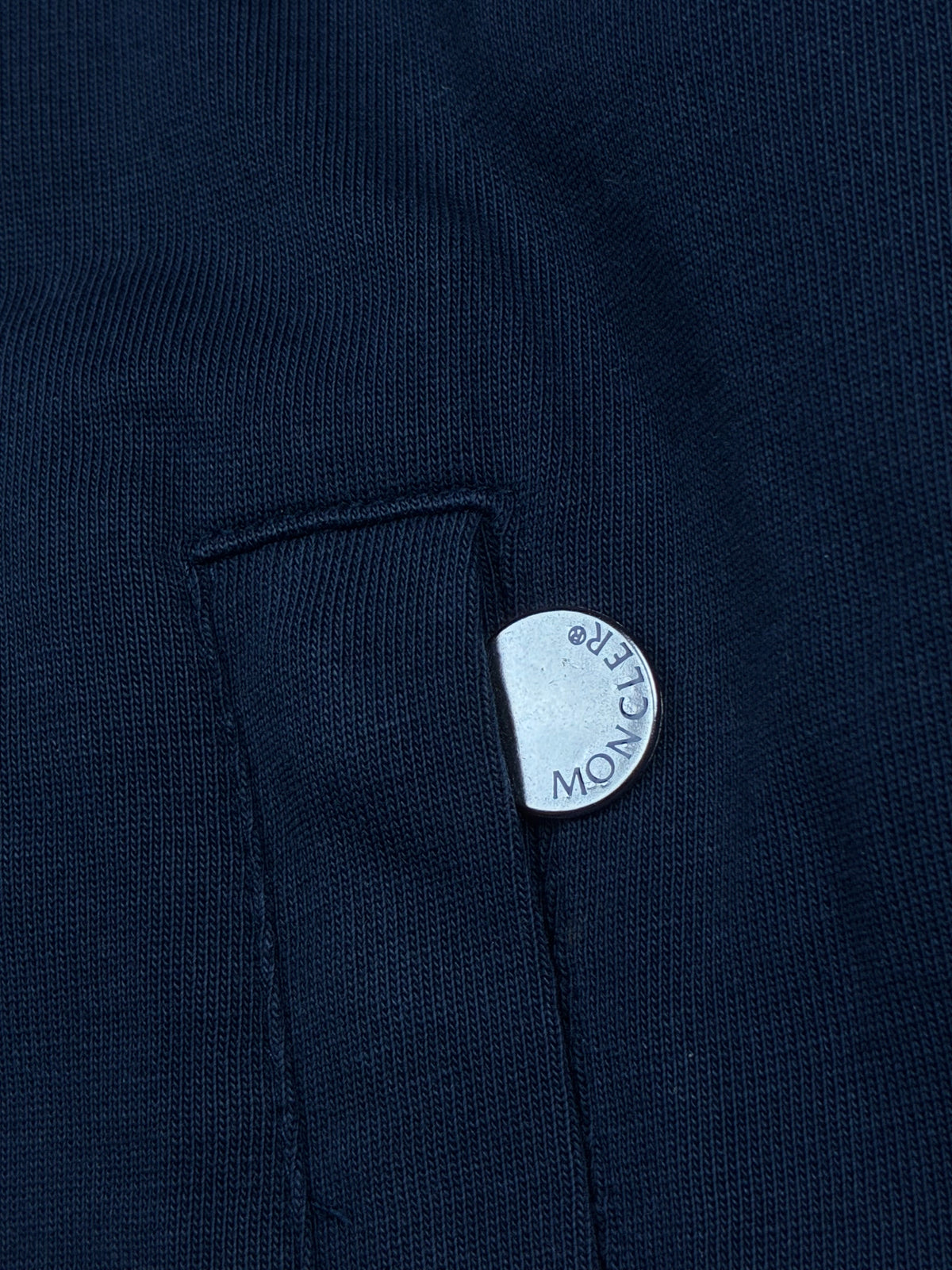 vintage Moncler sweatjacket {XL}