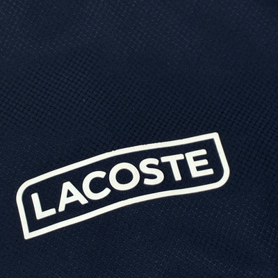 navyblue Lacoste windbreaker {XS}