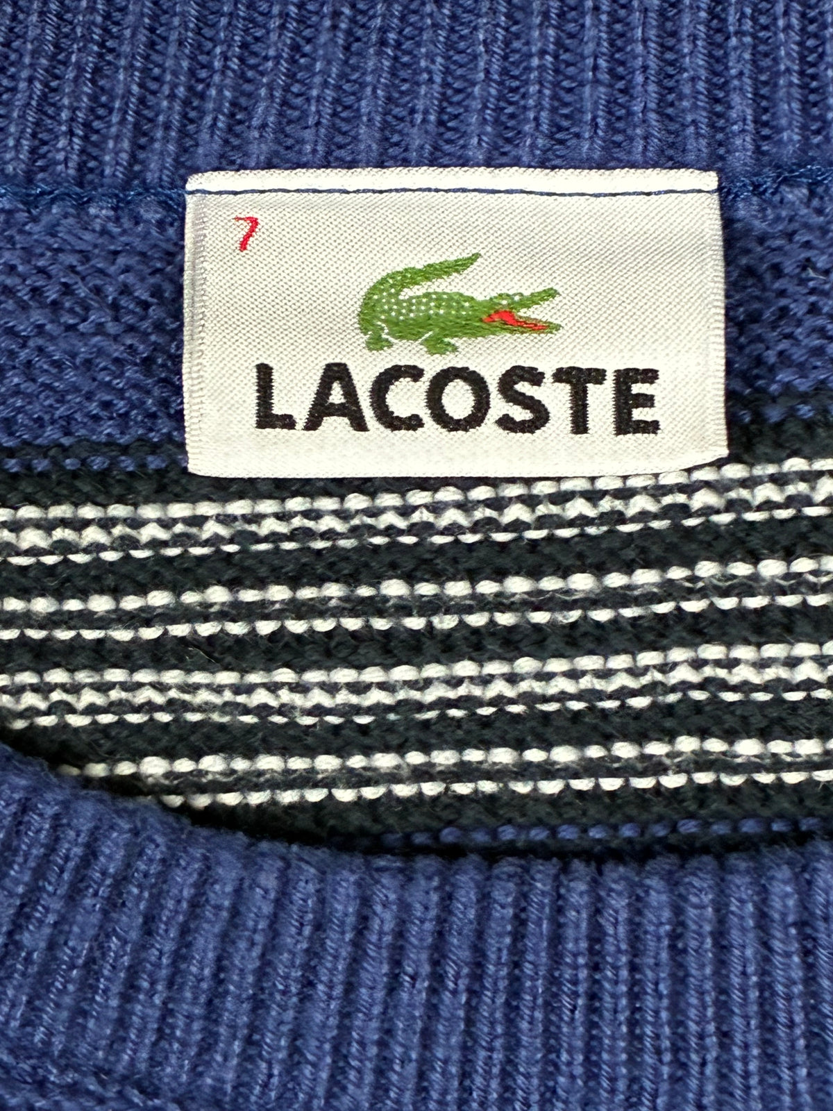 vintage Lacoste knittedsweater {XL}