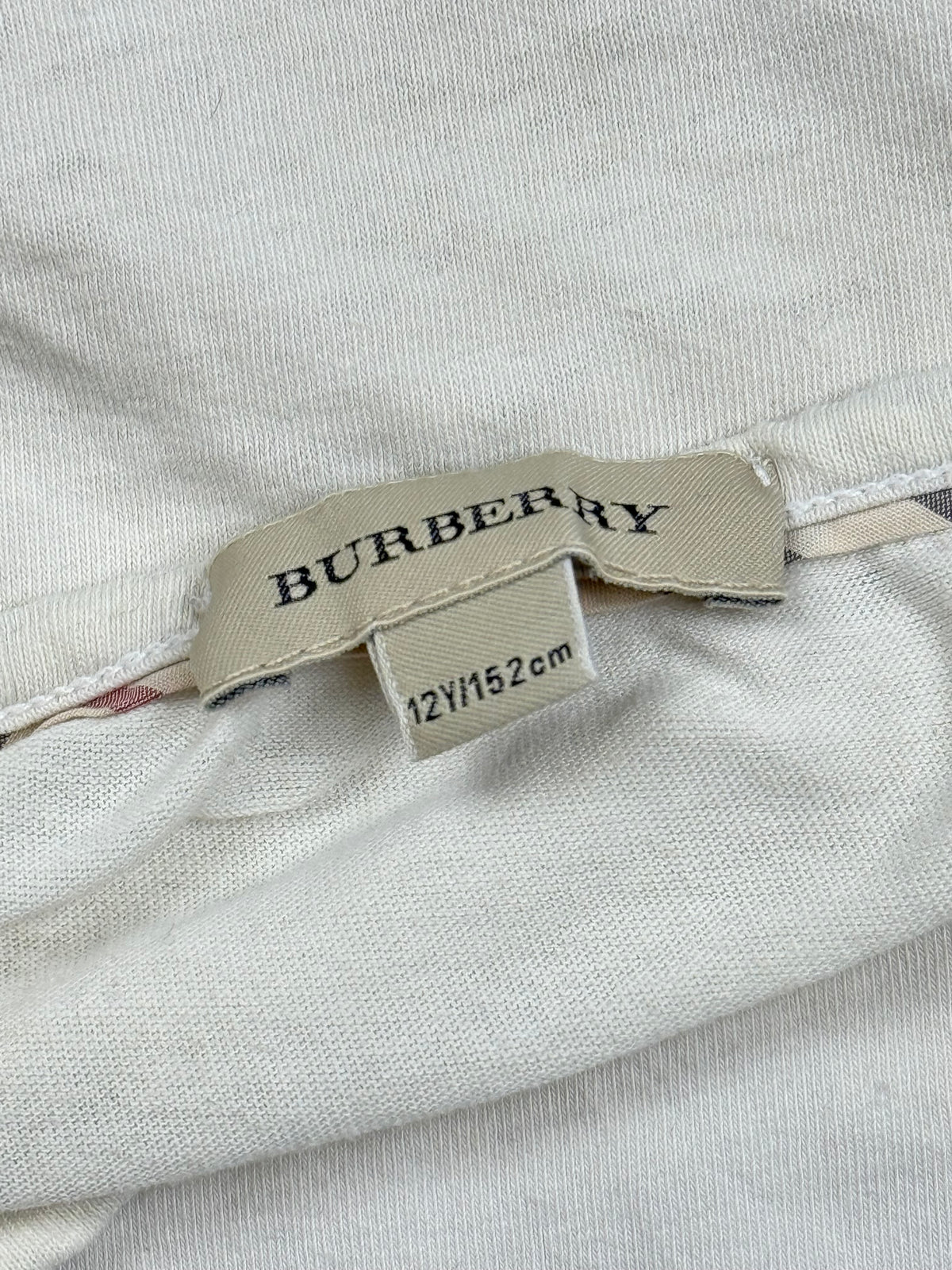 vintage Burberry top {XS}