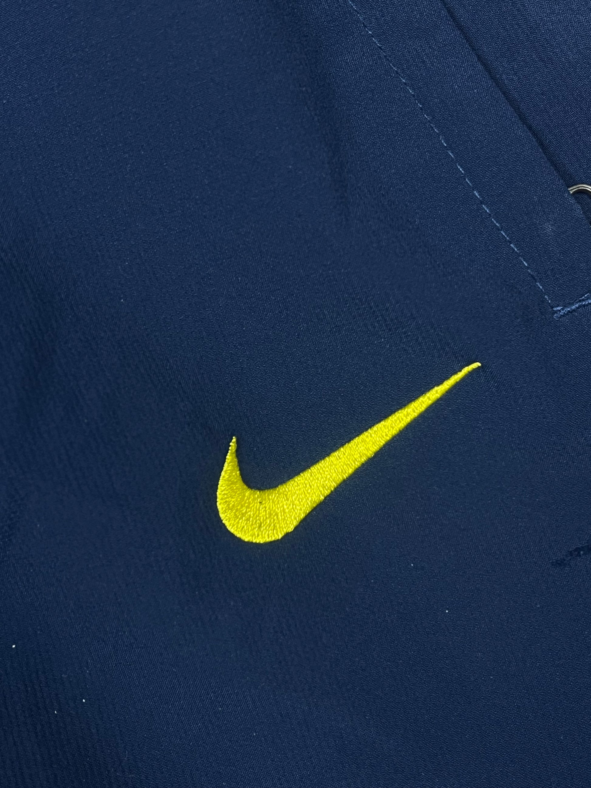 vintage Nike Fc Barcelona trackpants {S}