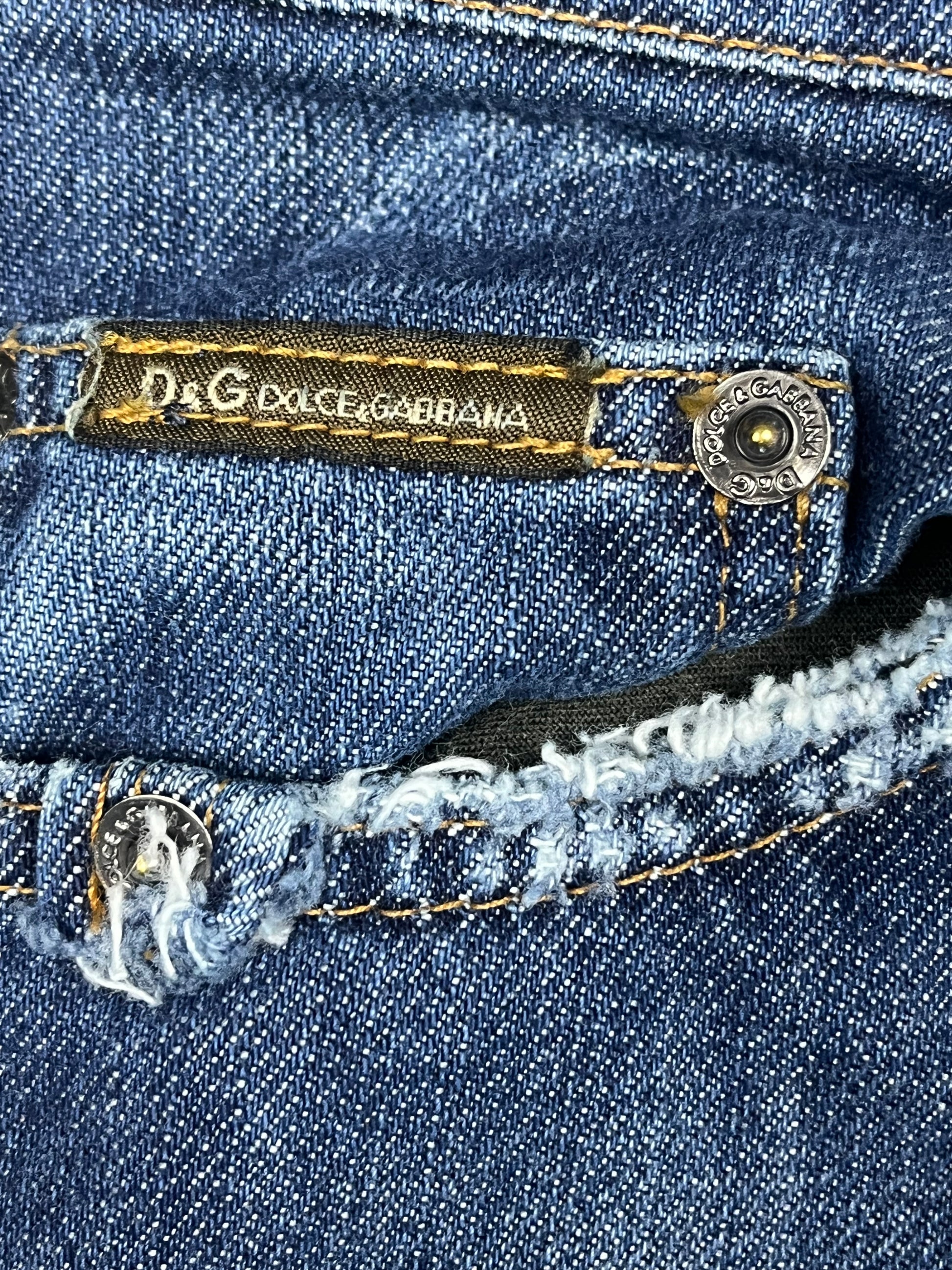 vintage Dolce & Gabbana jeans {S}