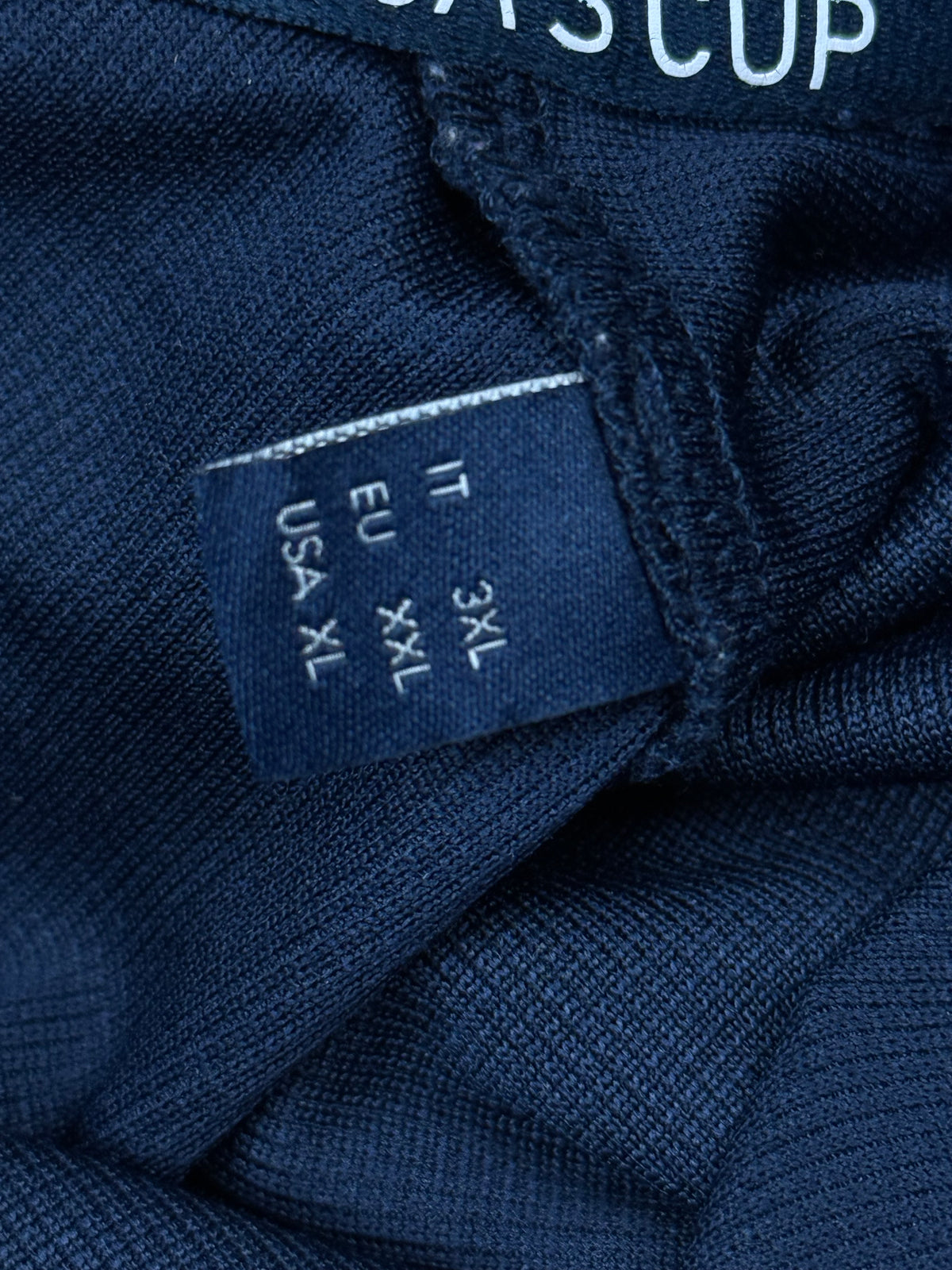 vintage Prada Americas Cup 36 x North Sails polo {XXL}