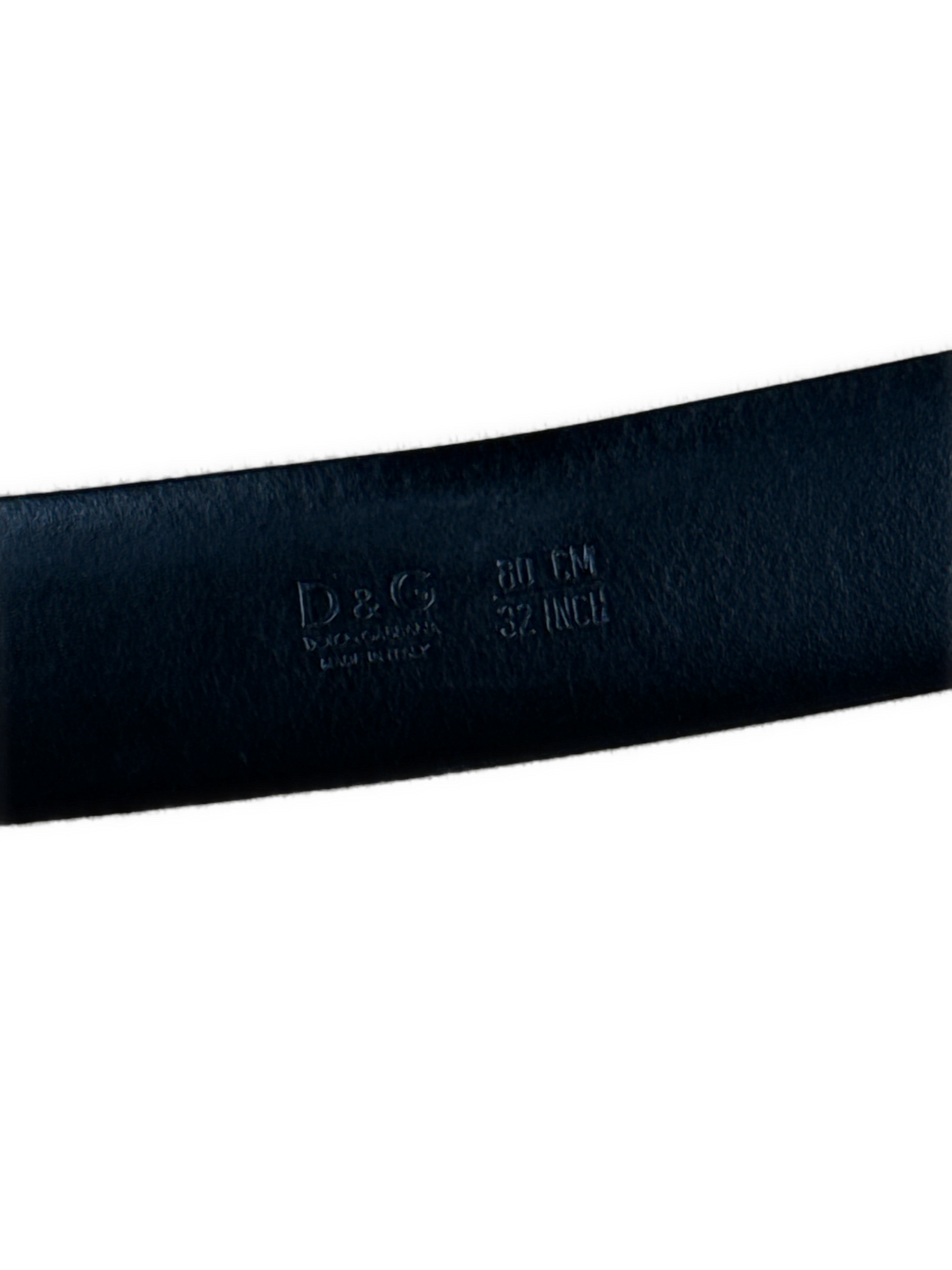 vintage Dolce & Gabbana belt