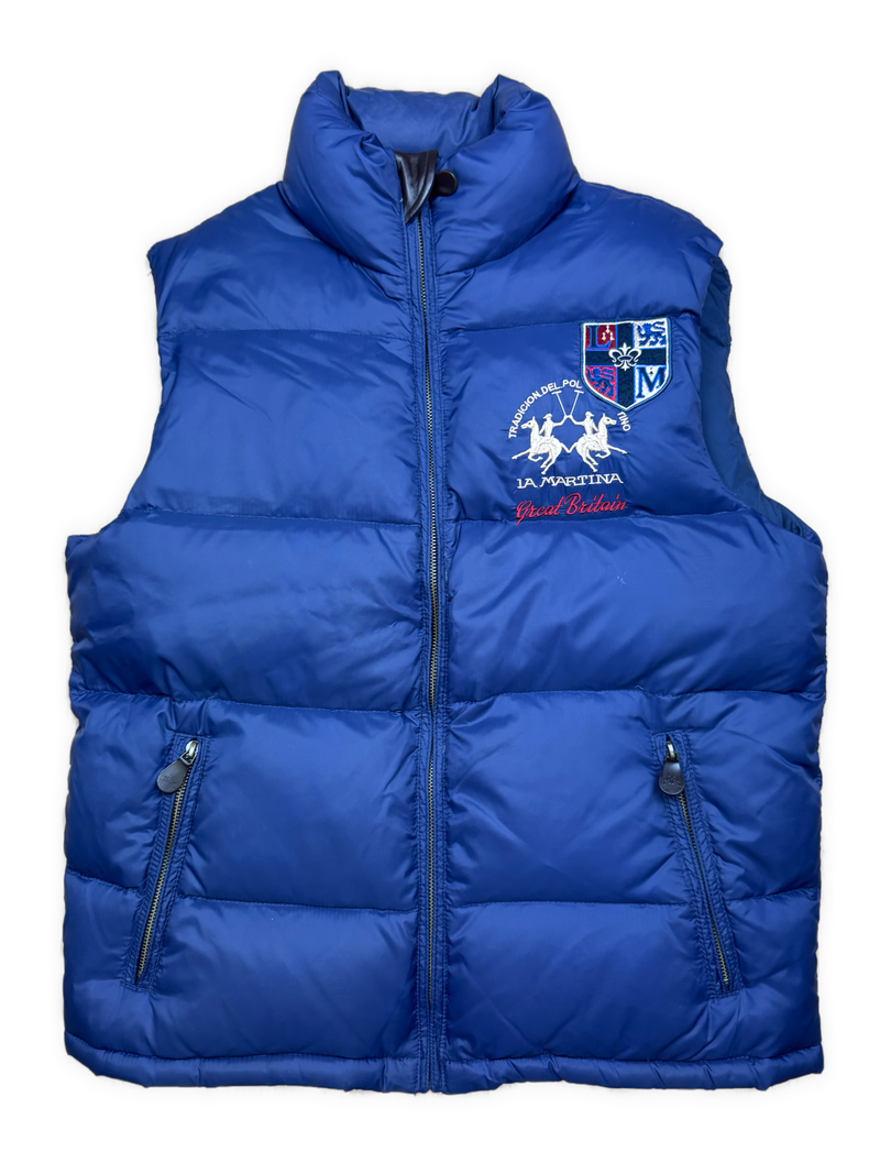 vintage La Martina vest {L}