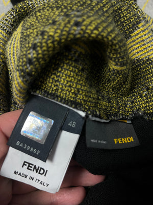 vintage Fendi knittedsweater {L}