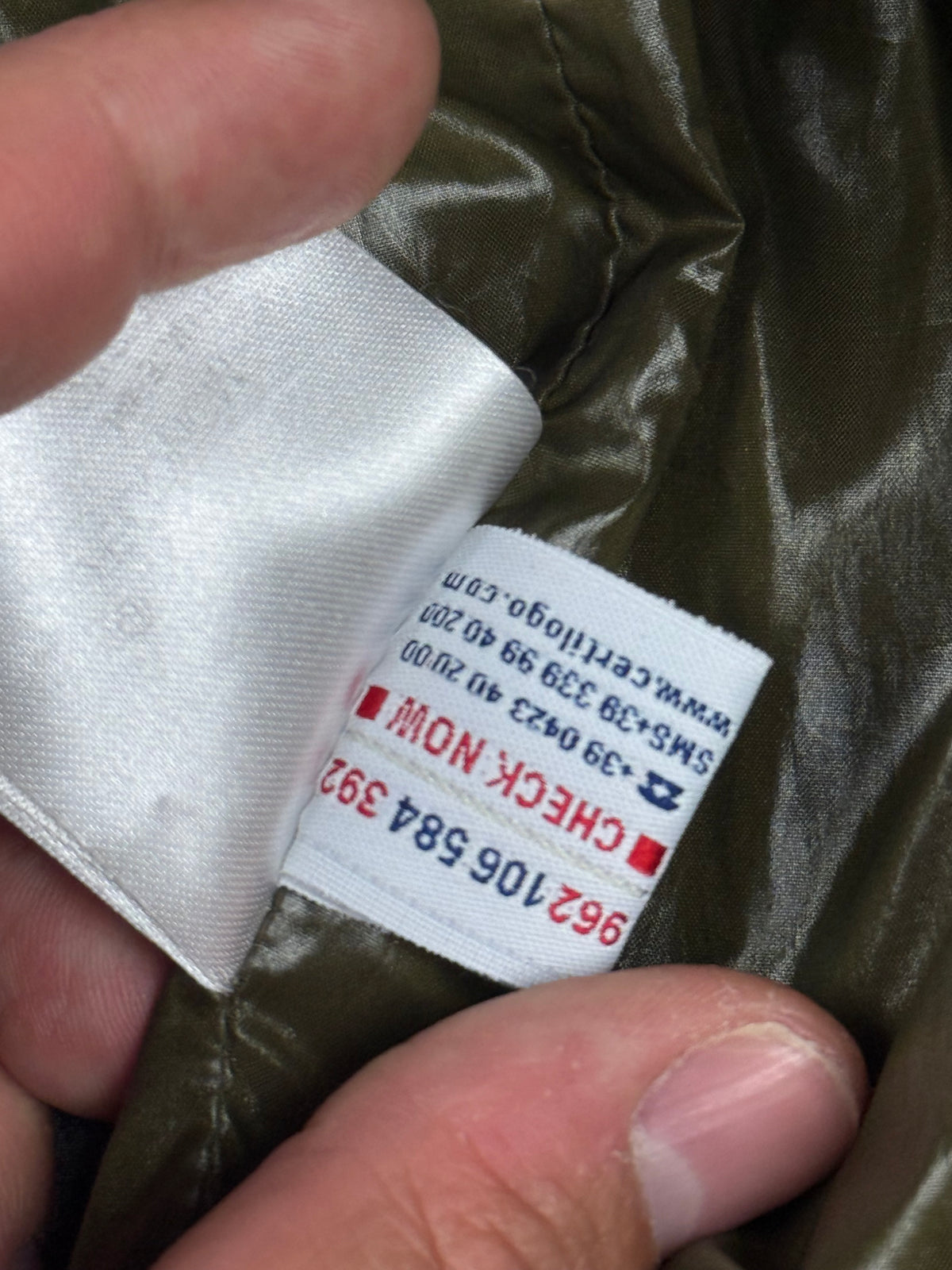 vintage Moncler windbreaker {M}