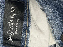 Load image into Gallery viewer, vintage Yves Saint Laurent jeans {L}
