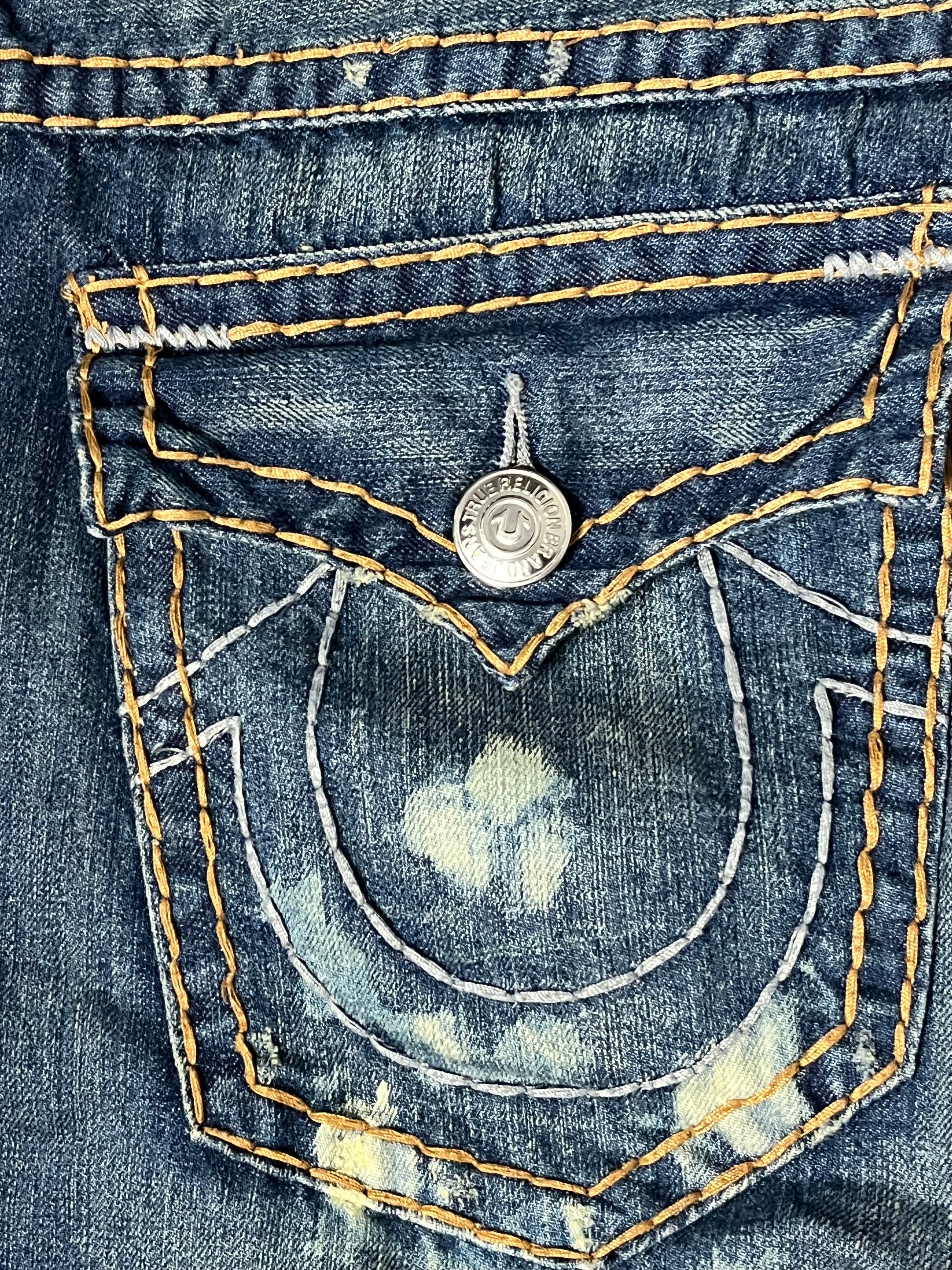 vintage True Religion jeans {XL}