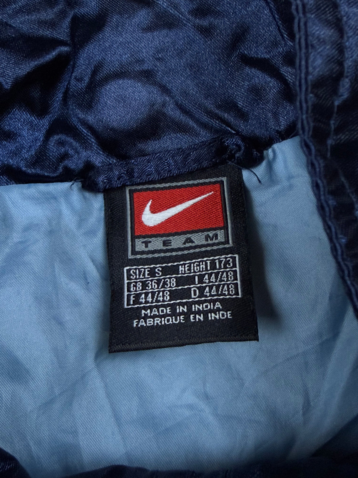 vintage Nike windbreaker {S}