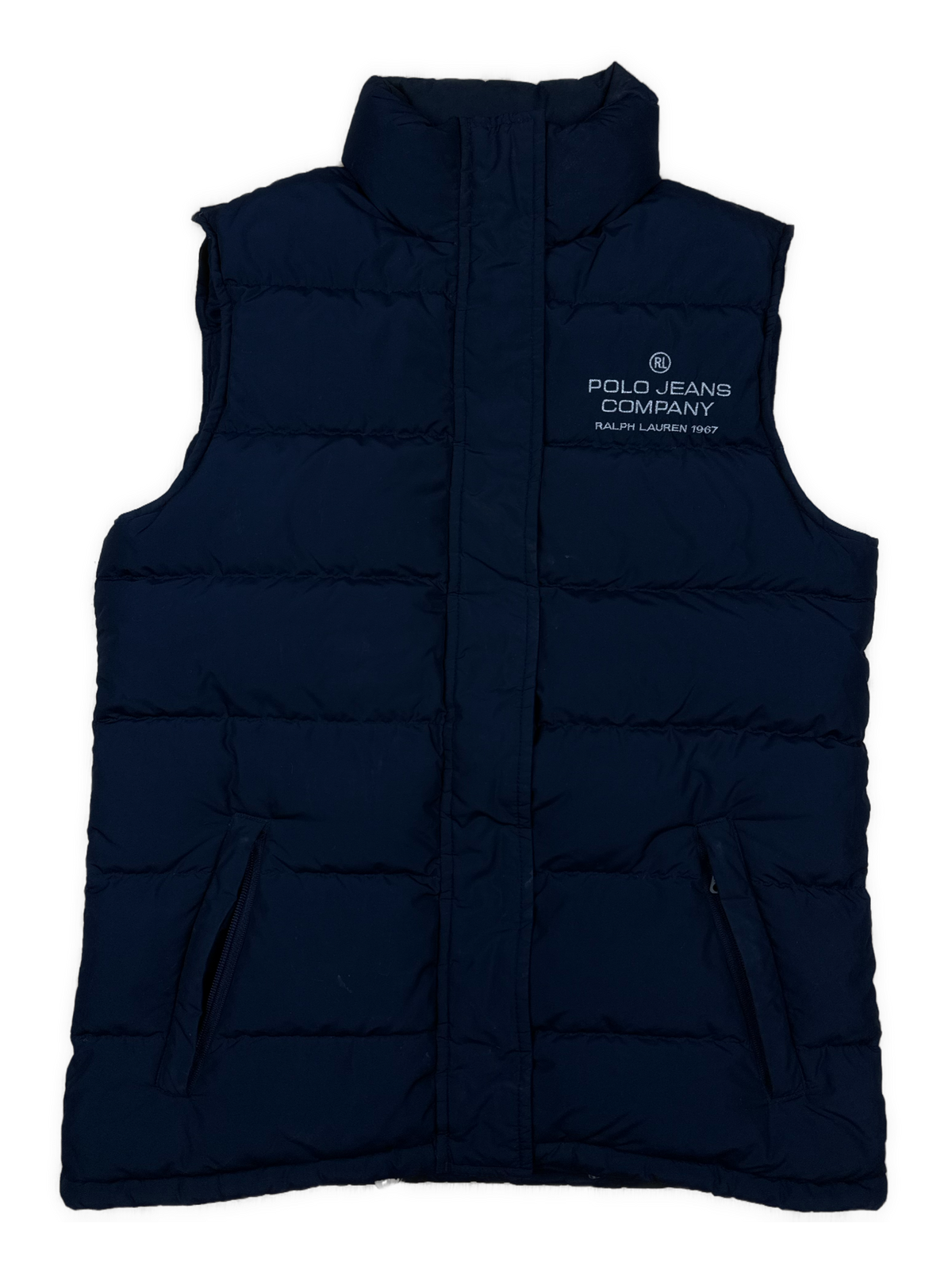 vintage Polo Jeans Ralph Lauren vest {S}