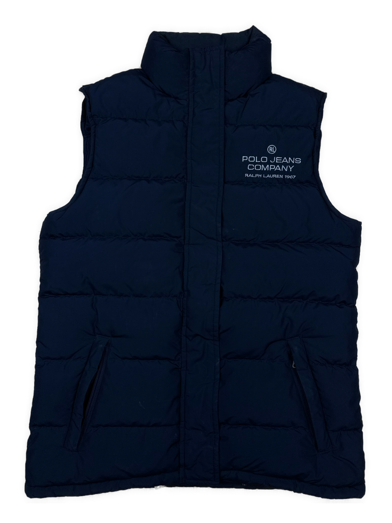 vintage Polo Jeans Ralph Lauren vest {S}