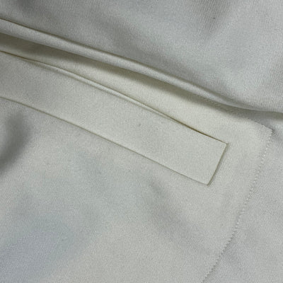 beige CdG Comme des Garçons sweatjacket {M}