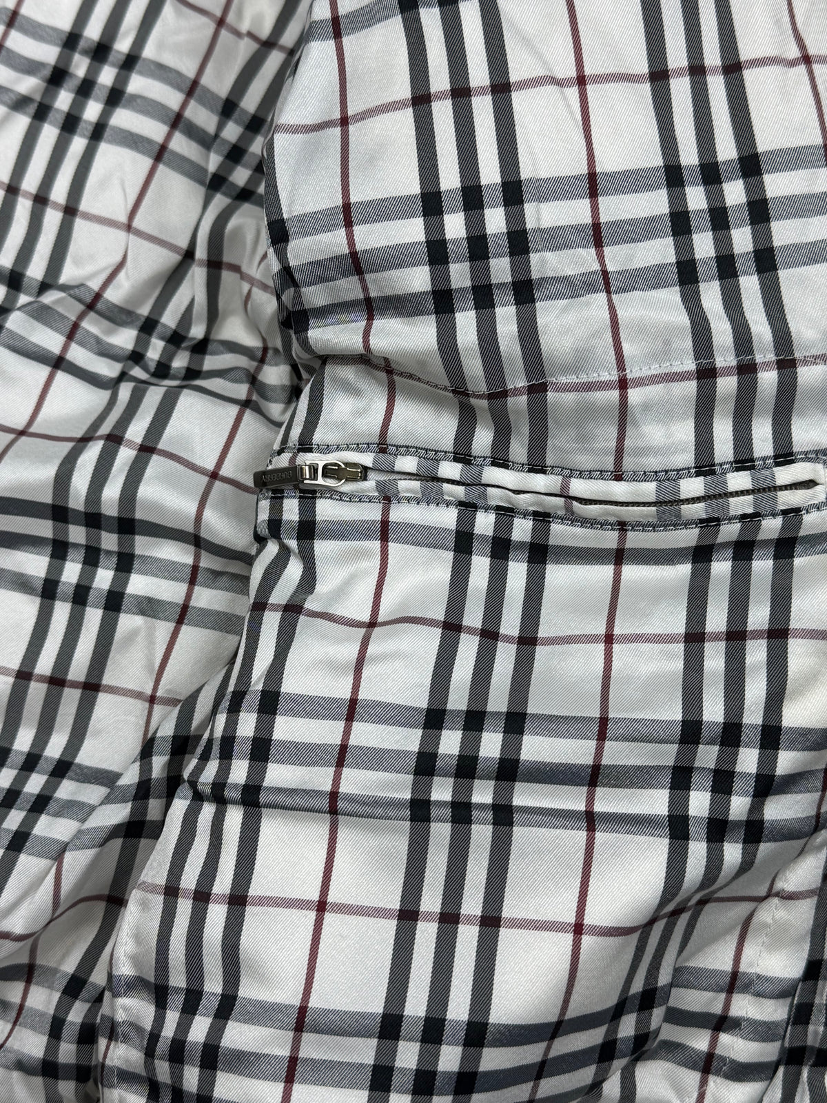 vintage Burberry Black Label winterjacket {M}