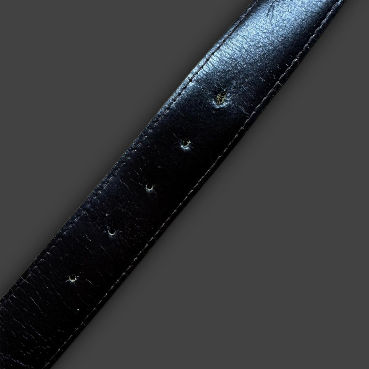 vintage Burberry belt