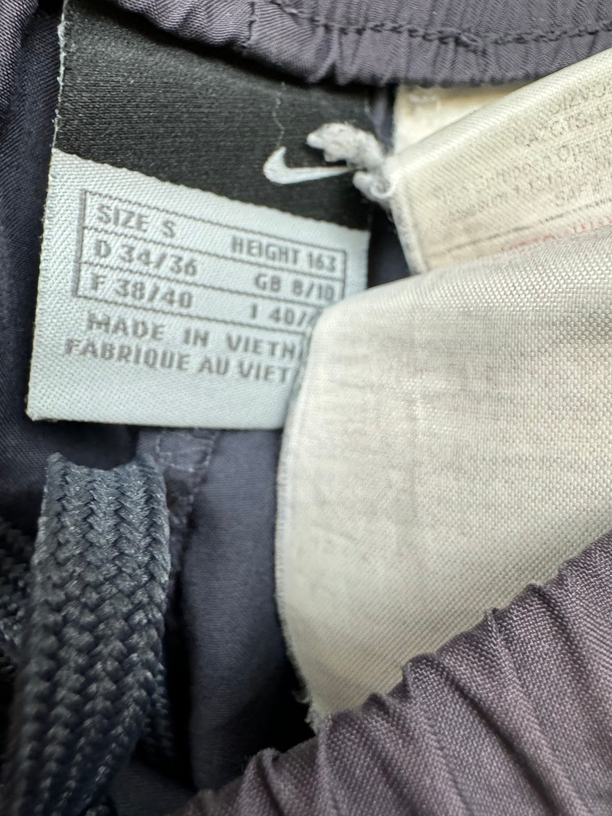 vintage Nike trackpants {S}