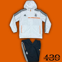 Load image into Gallery viewer, vintage Adidas Real Madrid tracksuit {M}
