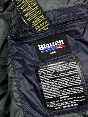 vintage Blauer winterjacket {XL}