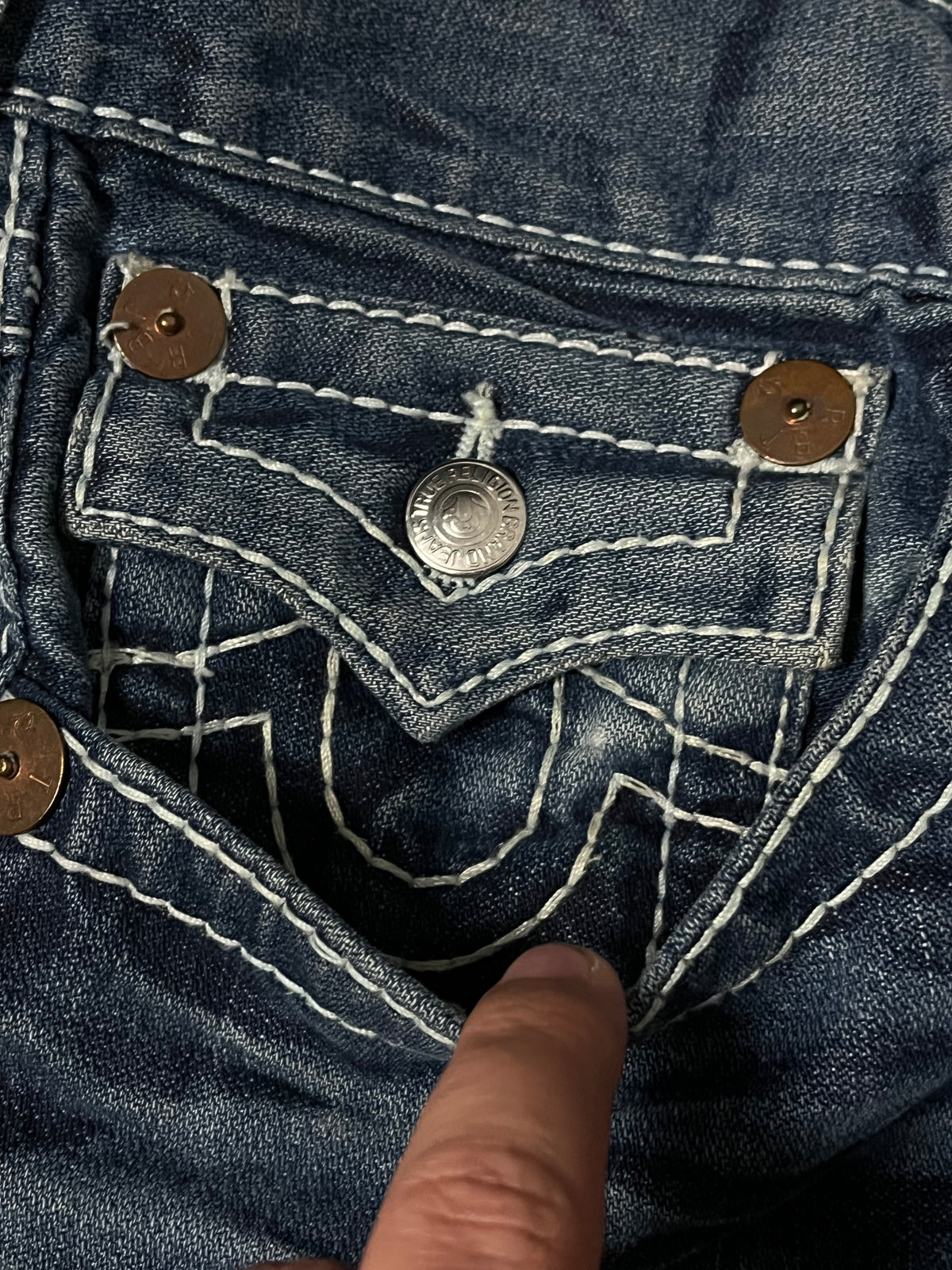 vintage True Religion jeans {XL-XXL}