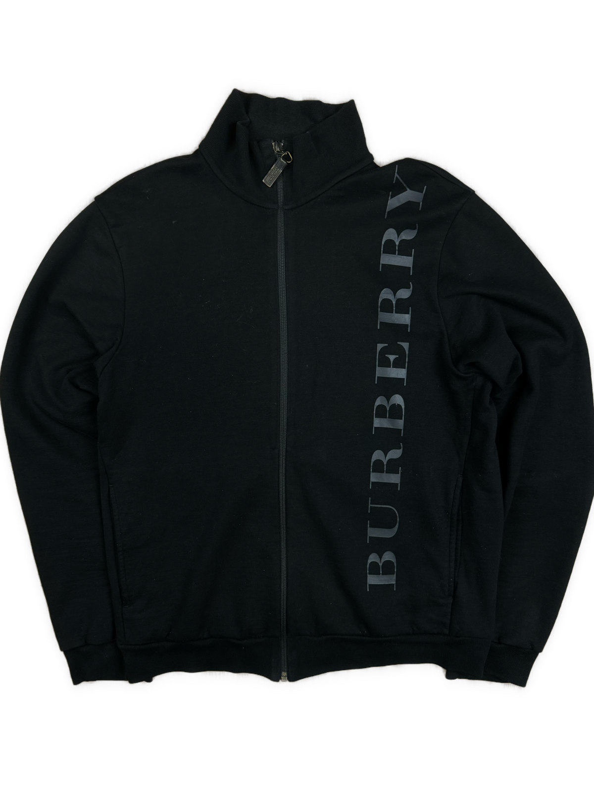 vintage Burberry Sport sweatjacket {L}