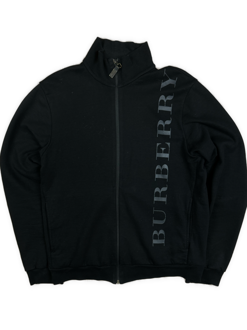 vintage Burberry Sport sweatjacket {L}