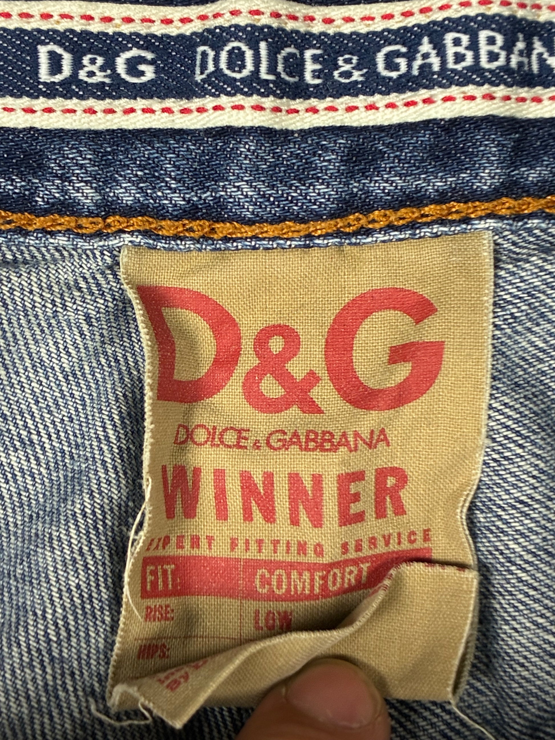 vintage Dolce & Gabbana jeans {L}