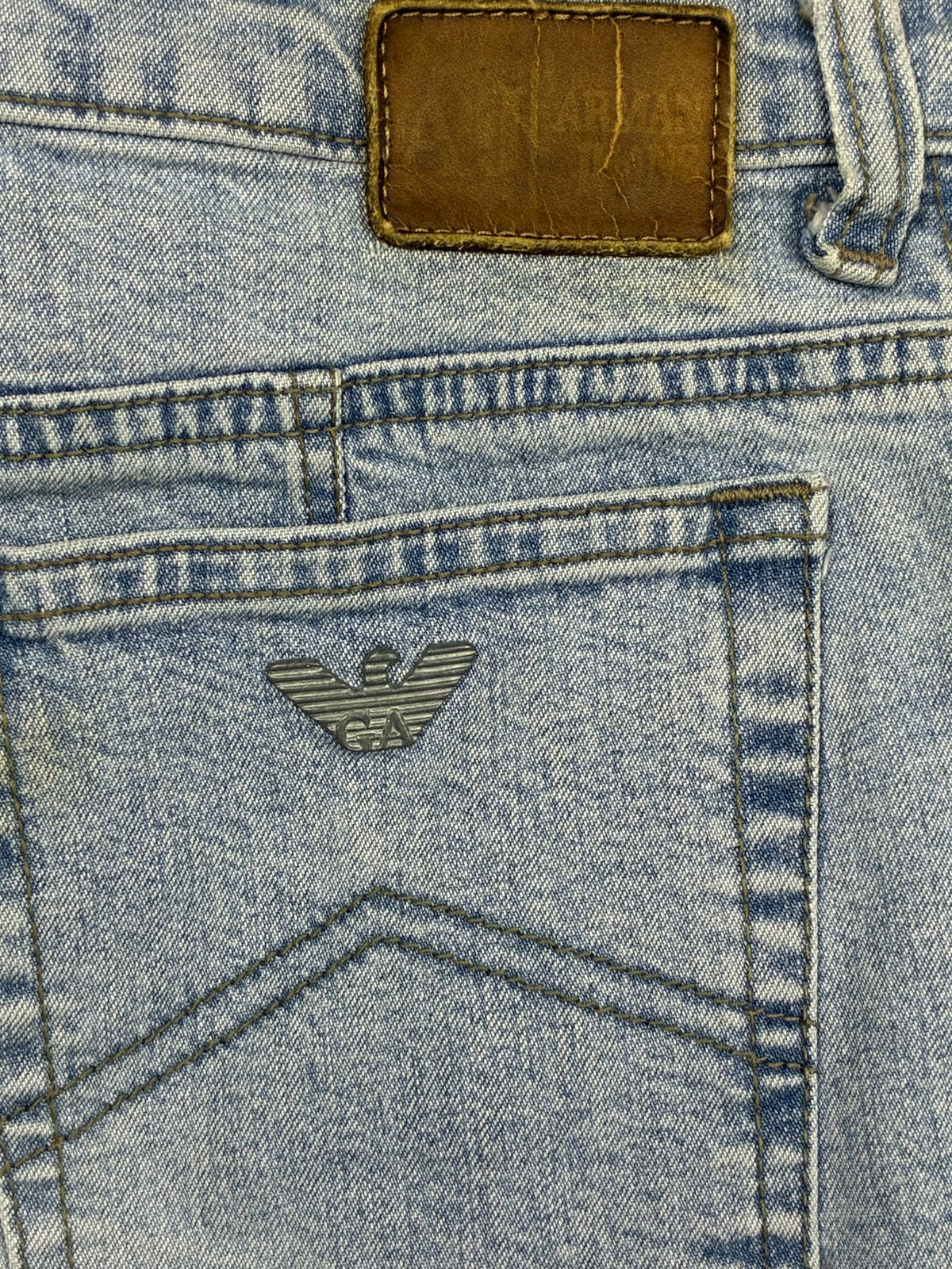 vintage Armani jeans {S}