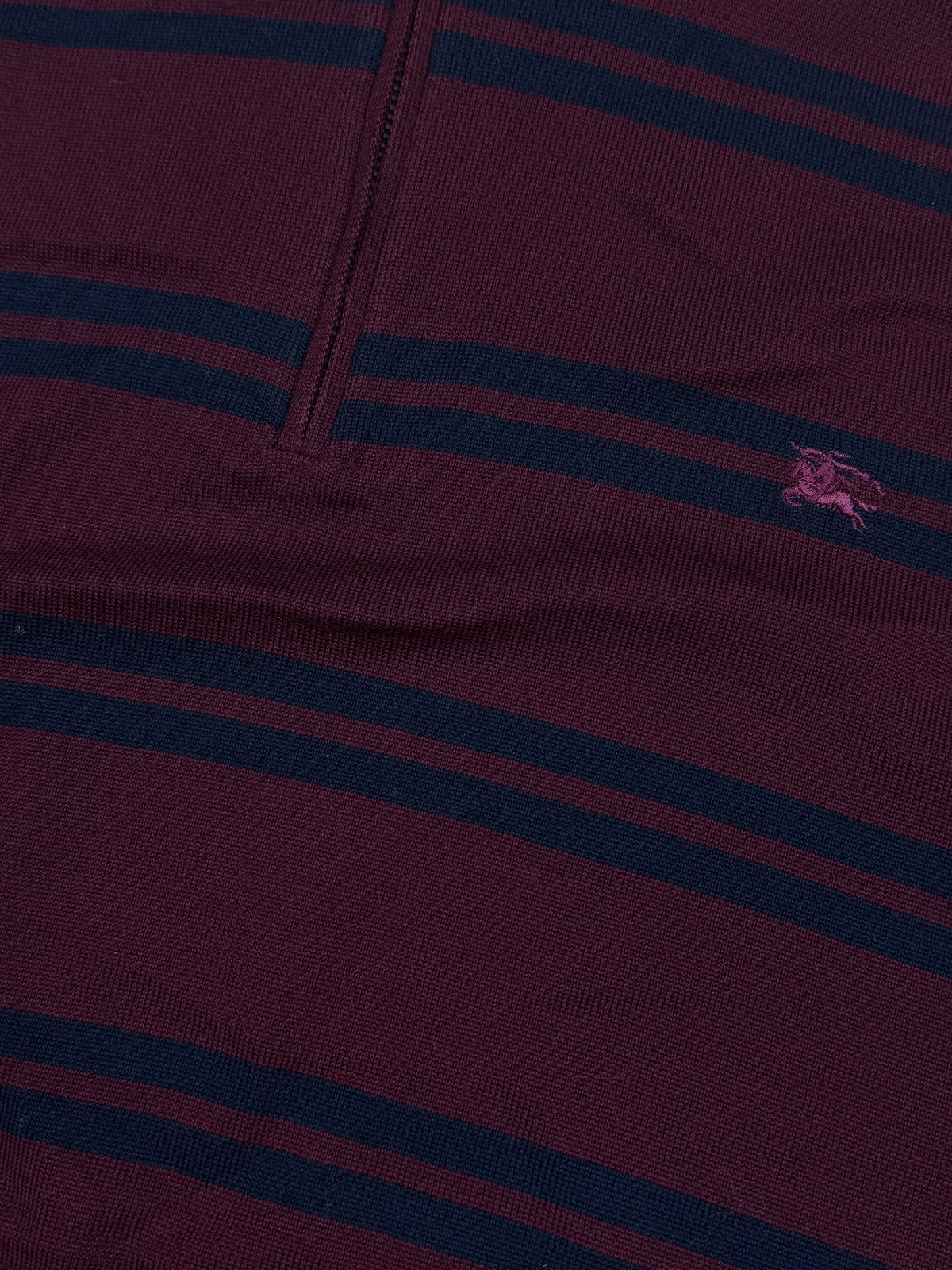 vintage Burberry quarterzip {XL}