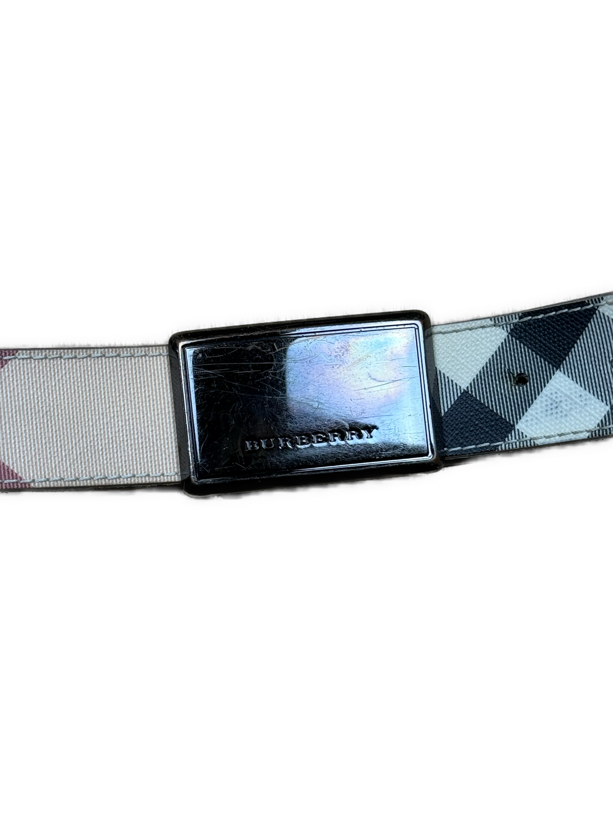 vintage Burberry belt