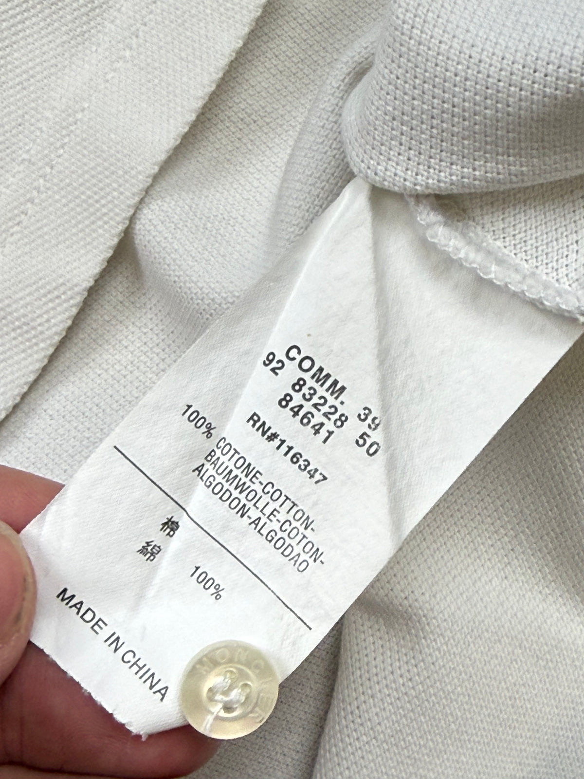 vintage Moncler polo {M}