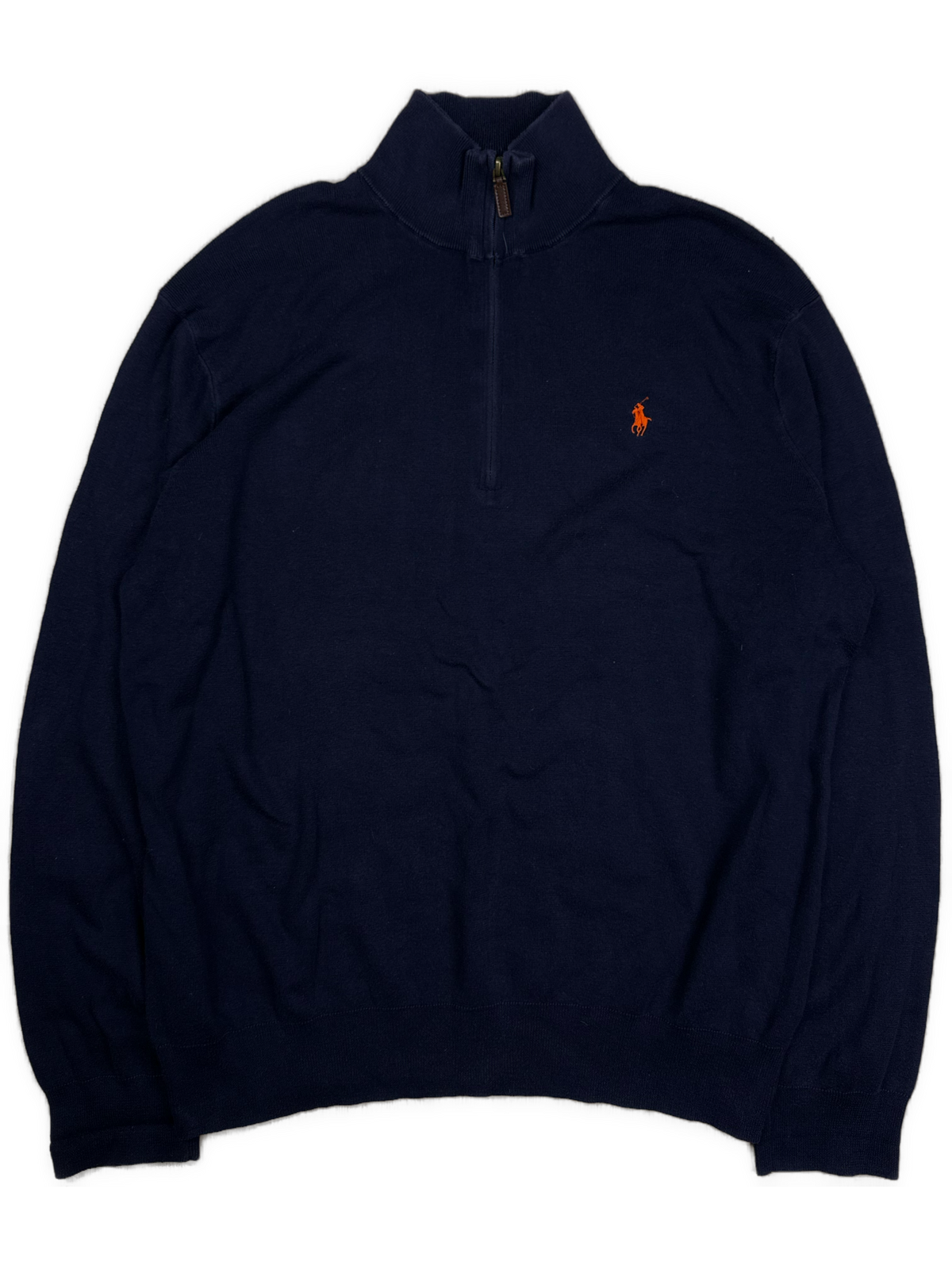 vintage Polo Ralph Lauren quarterzip {XL}