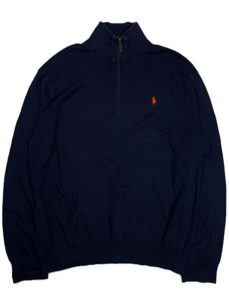 vintage Polo Ralph Lauren quarterzip {XL}