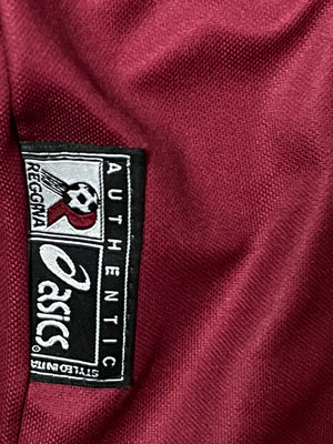 vintage ASICS REGGINA NAKAMURA 2001-2002 home jersey {M}