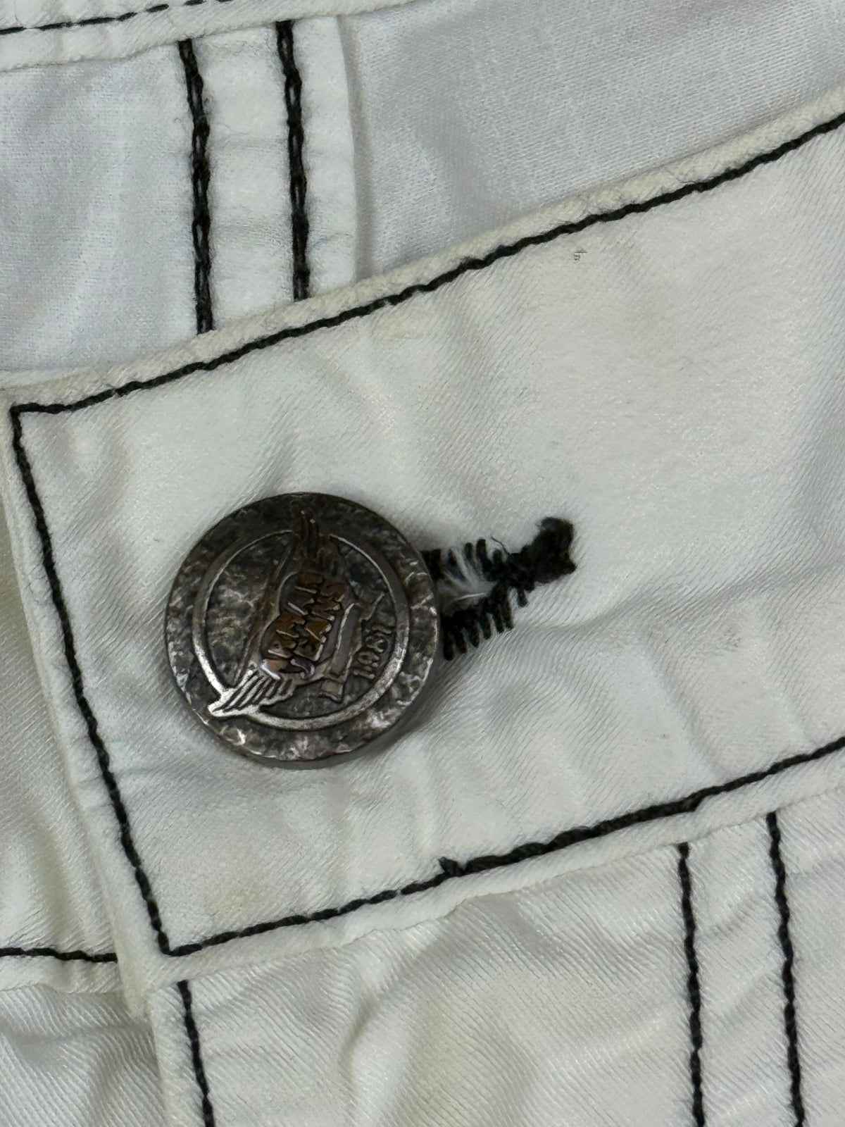 vintage Armani jeans {L}