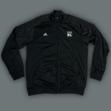 Load image into Gallery viewer, vintage Adidas Olympique Lyon trackjacket {XL}
