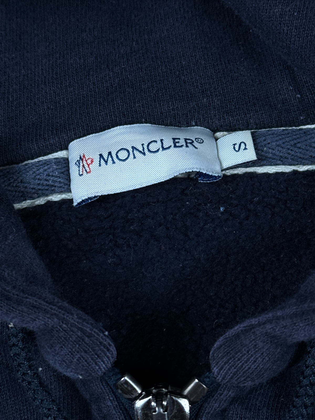 vintage Moncler sweatjacket {S}